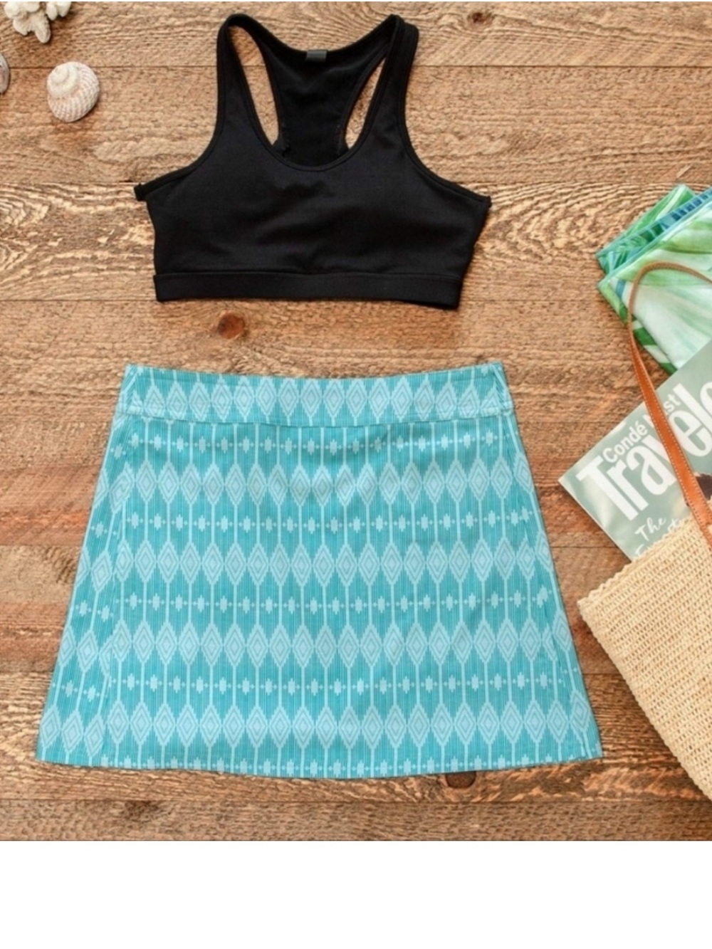 RipSkirt Hawaii West End Seaglass Beach Coverup Wrap Skirt